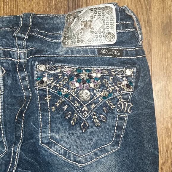 Miss Me Mid-Rise Boot Jeans - Picture 3 of 3